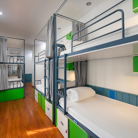 Hanoi Solo Hostel Exteriör bild