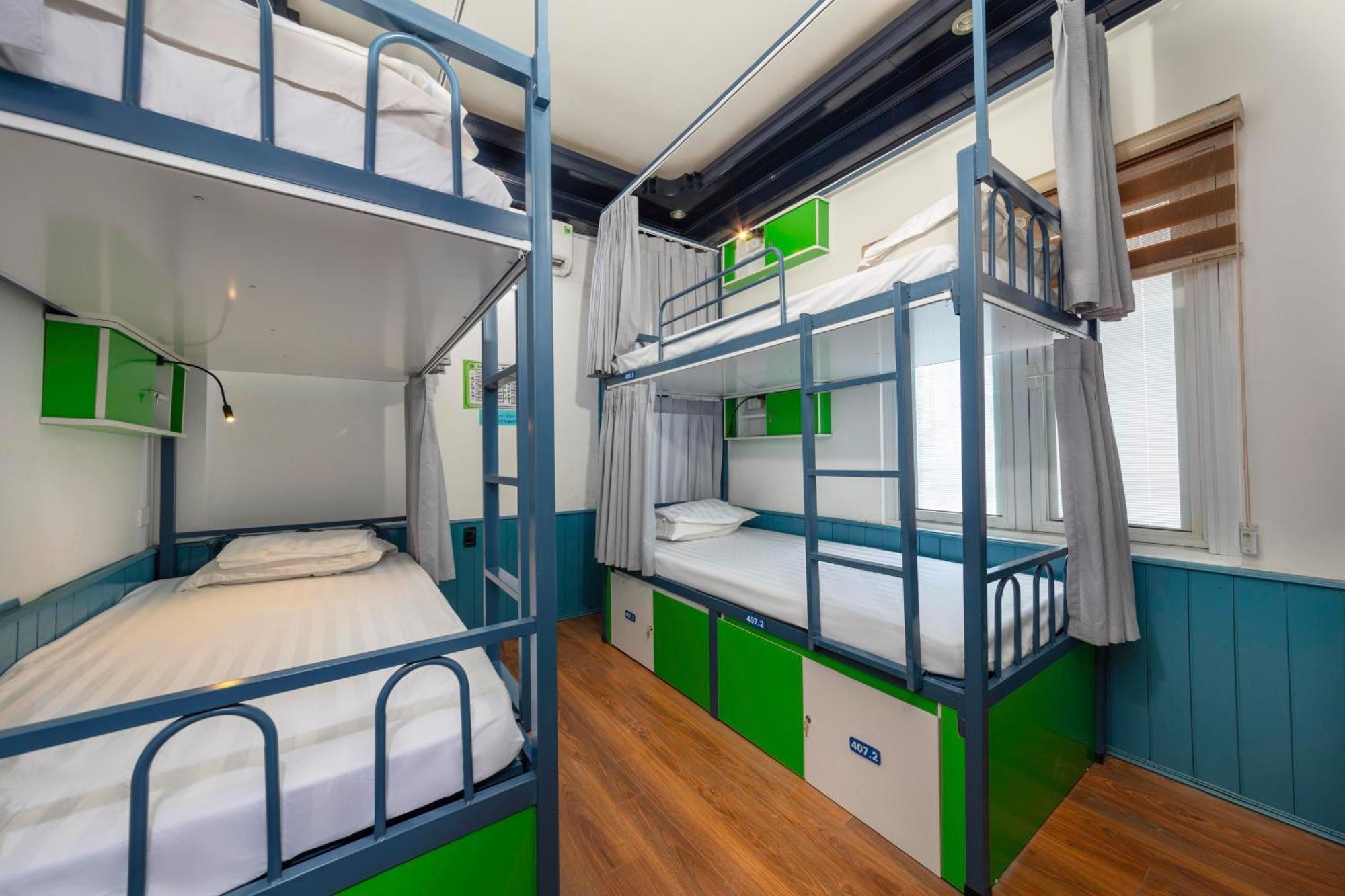 Hanoi Solo Hostel Exteriör bild