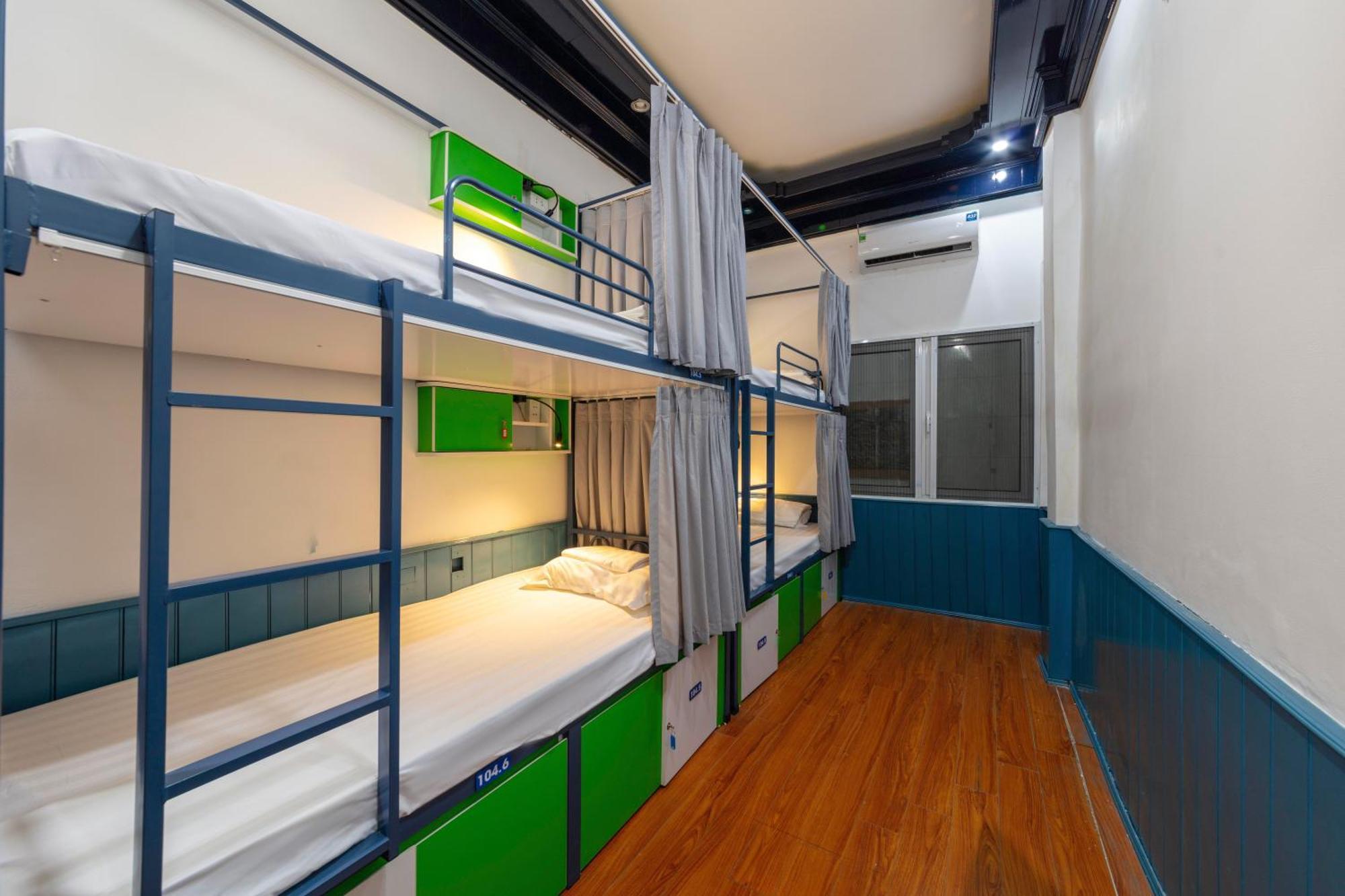 Hanoi Solo Hostel Exteriör bild