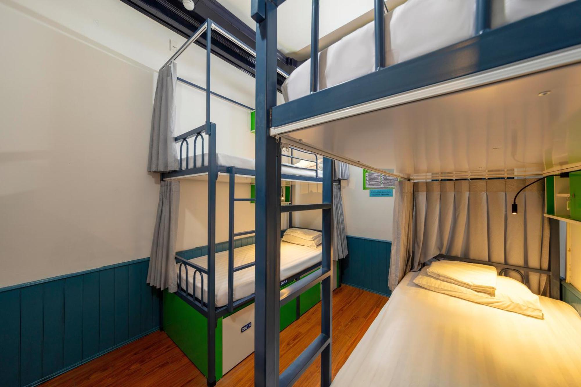 Hanoi Solo Hostel Exteriör bild