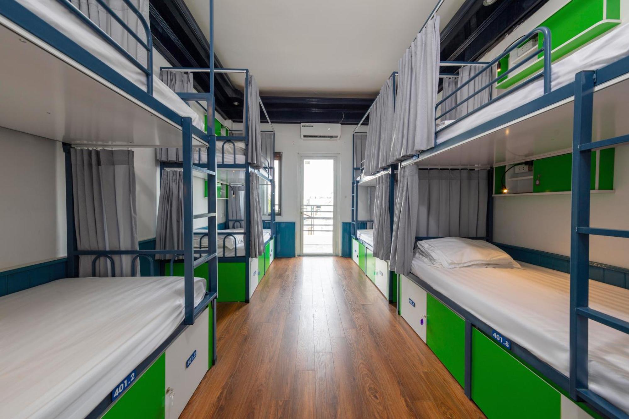 Hanoi Solo Hostel Exteriör bild