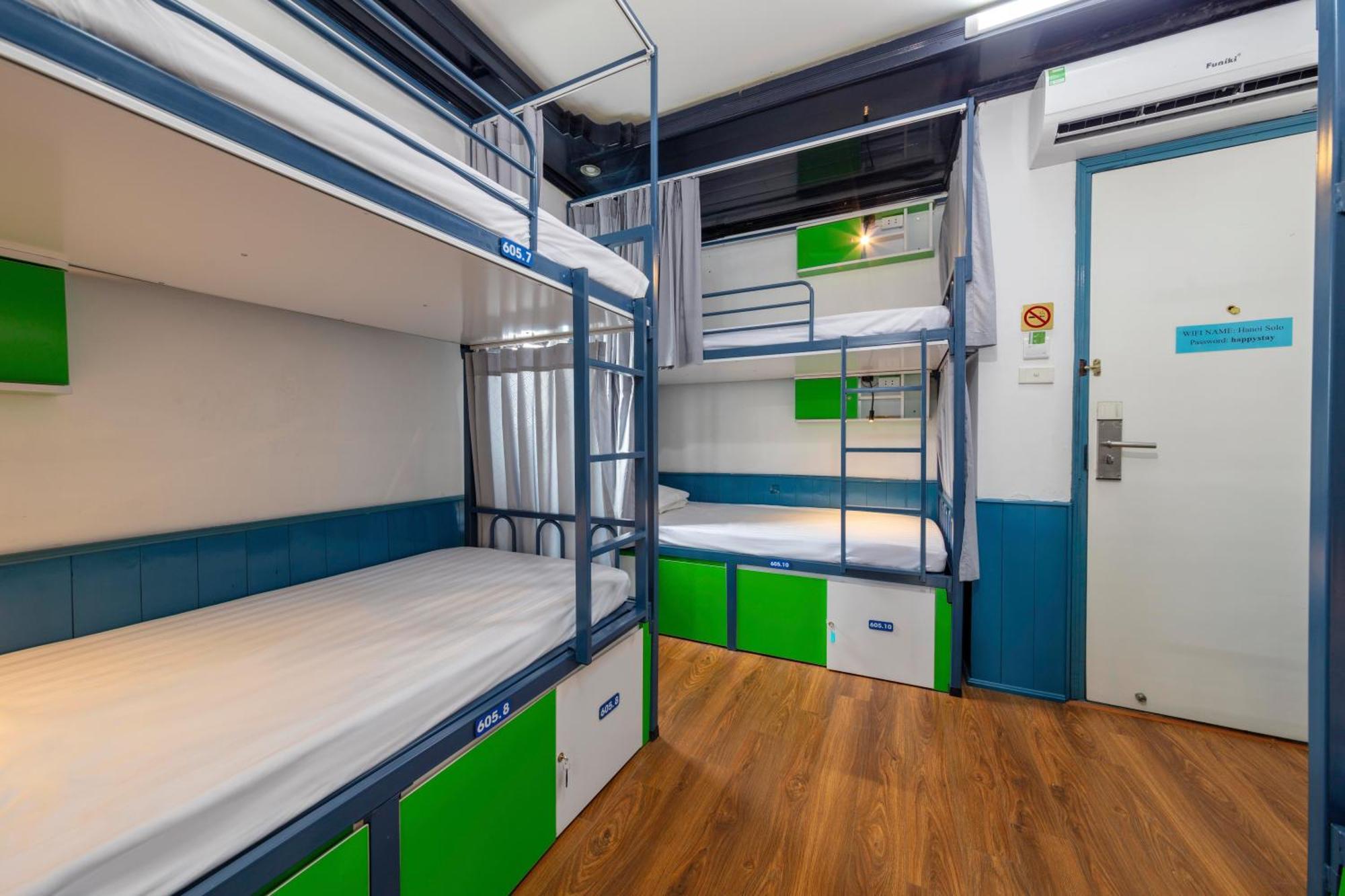Hanoi Solo Hostel Exteriör bild