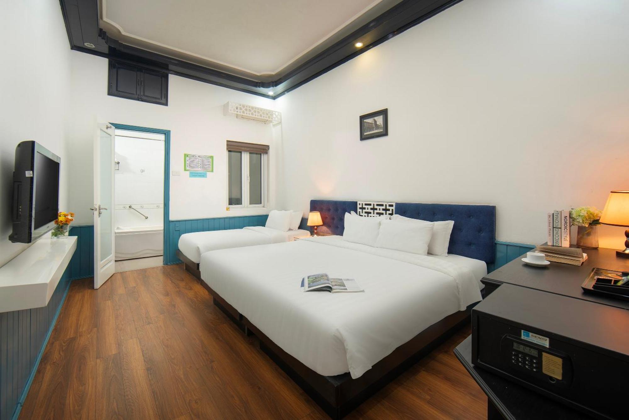 Hanoi Solo Hostel Exteriör bild