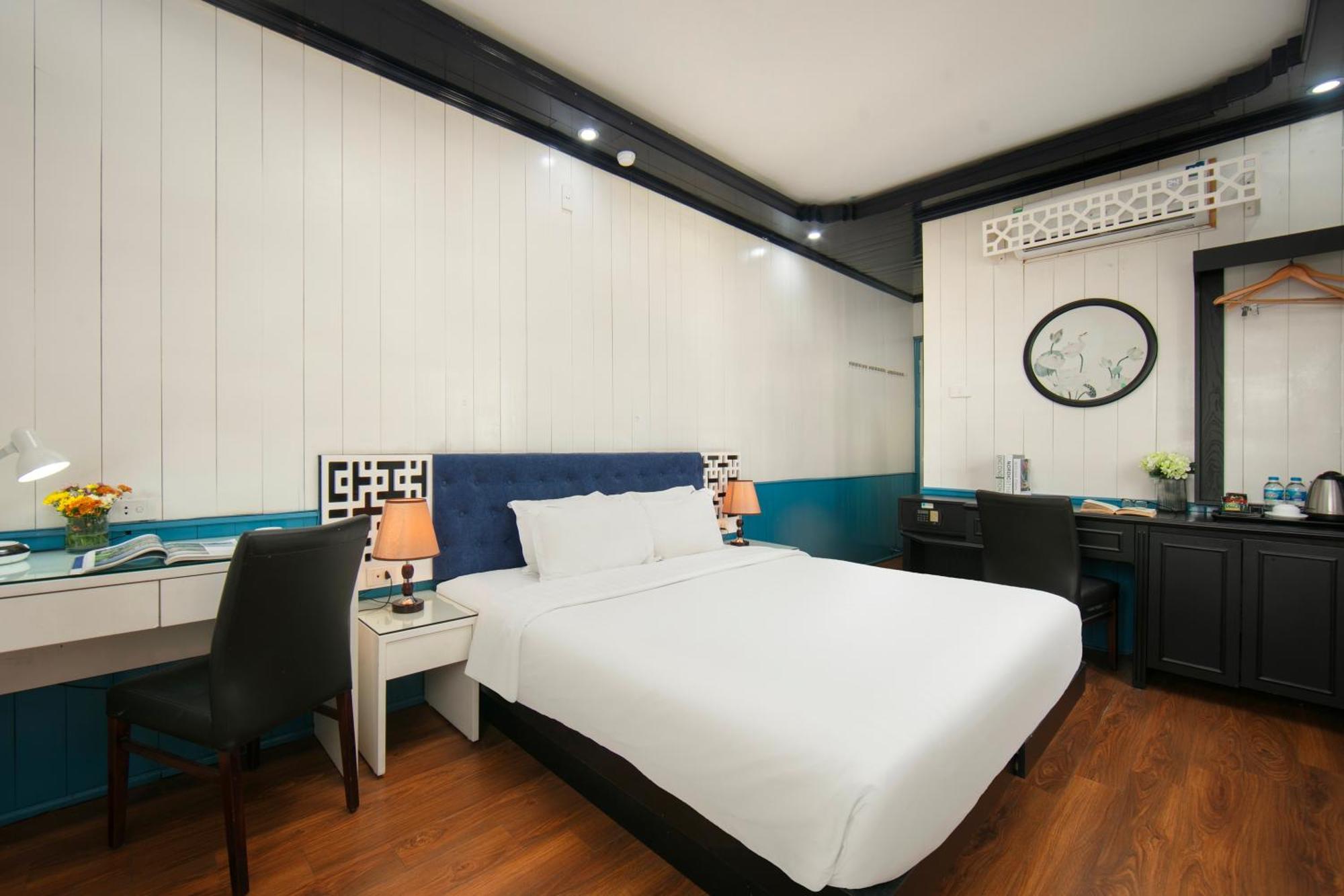 Hanoi Solo Hostel Exteriör bild