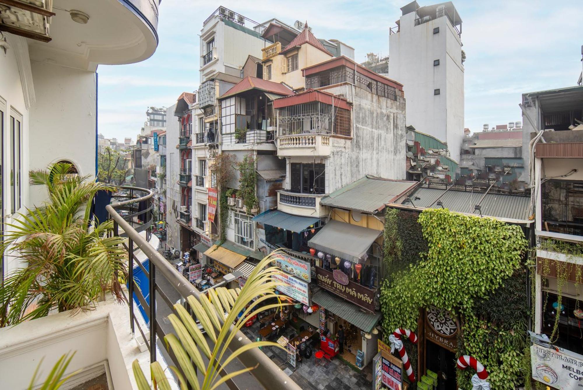 Hanoi Solo Hostel Exteriör bild