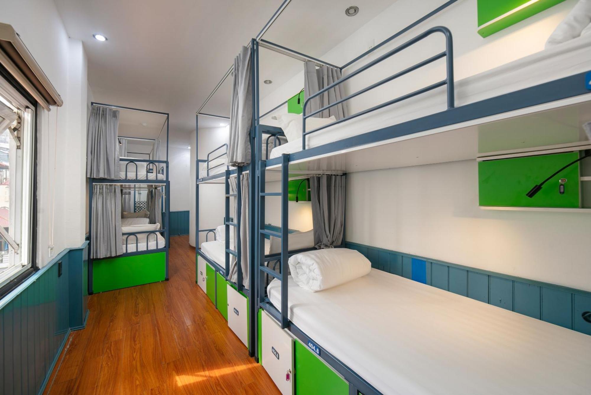 Hanoi Solo Hostel Exteriör bild