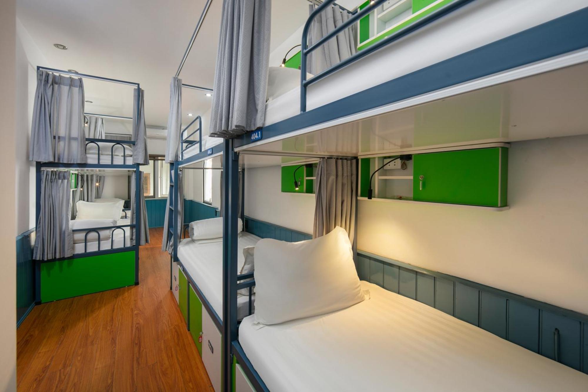Hanoi Solo Hostel Exteriör bild