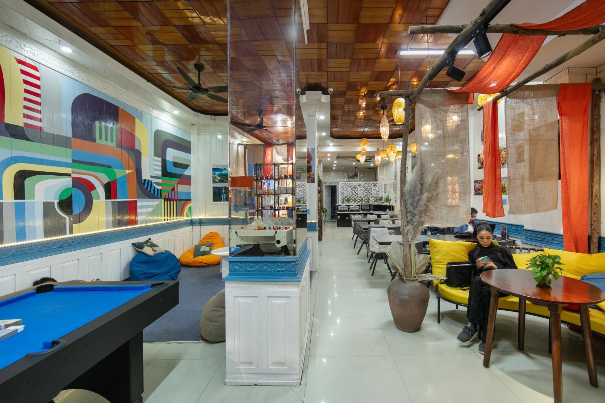 Hanoi Solo Hostel Exteriör bild